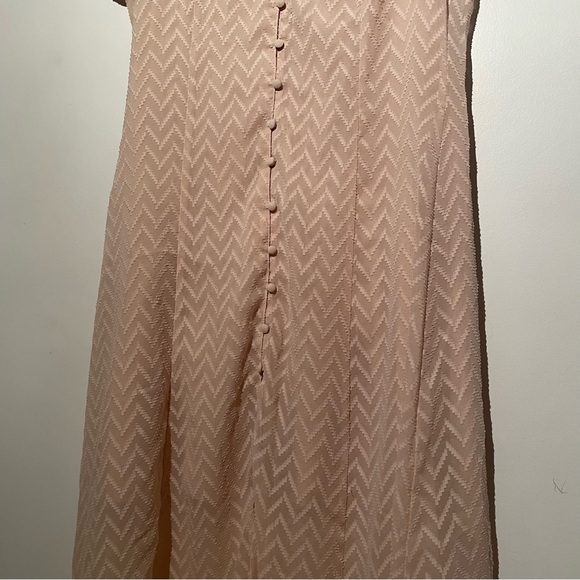 Zara Maxi Pink Dress - Picture 5 of 10